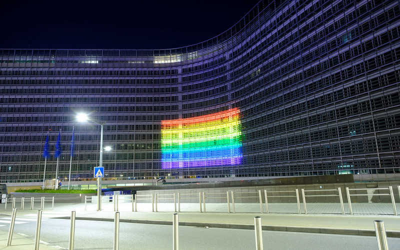 The EP adopted a resolution declaring the European Union a "LGBTIQ zone of freedom"