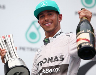 F1: Hamilton zwyciężył!