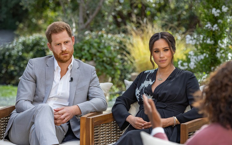 The furniture manufacturer earned a fortune thanks to an interview with Meghan and Harry