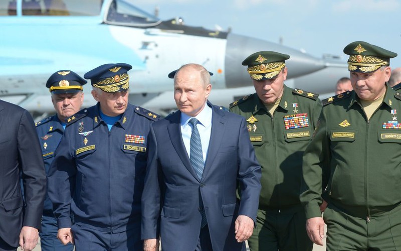 Russia 'better prepared' than NATO for large-scale war