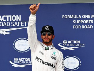 Lewis Hamilton on pole position in Australia after new F1 qualifying