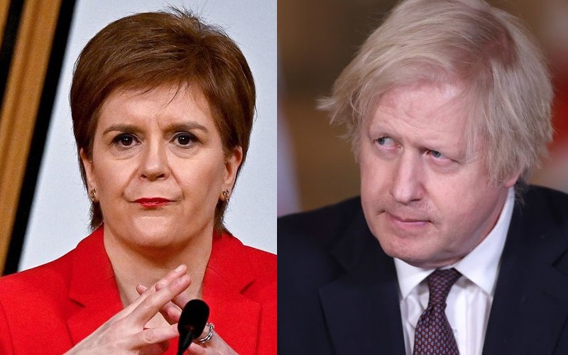 Scotland: Boris Johnson accuses SNP of pushing for independence 'regardless of cost'