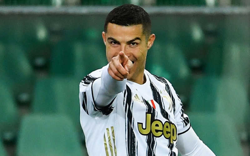 Cristiano Ronaldo's future is 'without doubt' at Juventus 