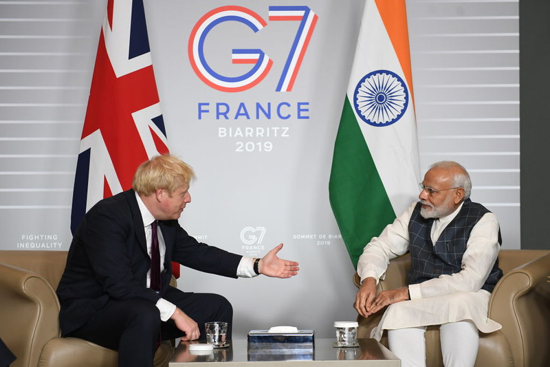 Reuters: Boris Johnson will visit India in late April
