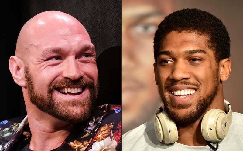 Media w UK: Joshua i Fury podpisali kontrakt na dwie walki