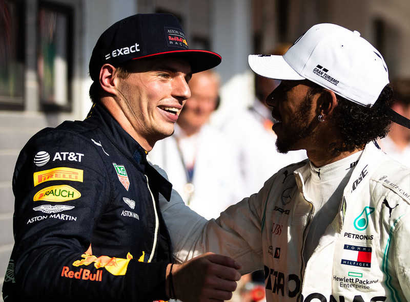Hamilton: Najgroźniejszym rywalem będzie Max Verstappen