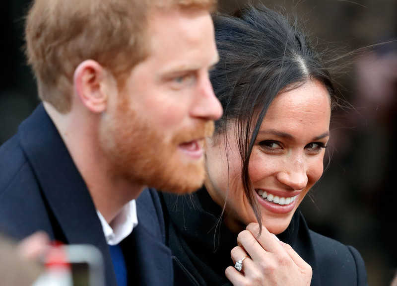 Meghan and Harry gave up using the royal monogram