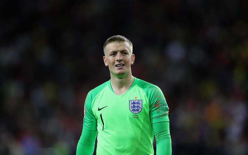 Everton goalkeeper Pickford ruled out of England World Cup qualifiers with injury