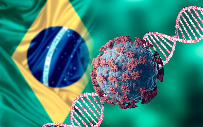 Study: Brazil coronavirus variant less resistant to vaccines than thought