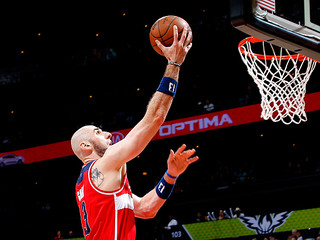 Gortat added 15 points and Wizards victory