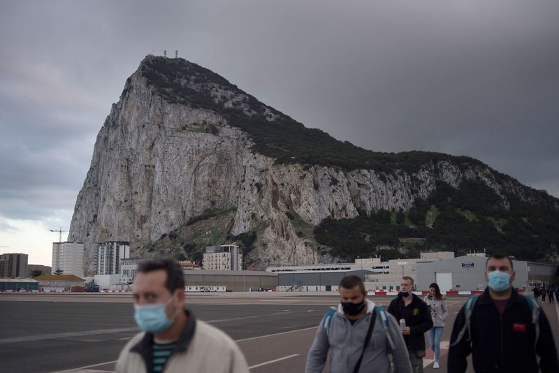 Gibraltar is the first place in the world where the entire population was vaccinated