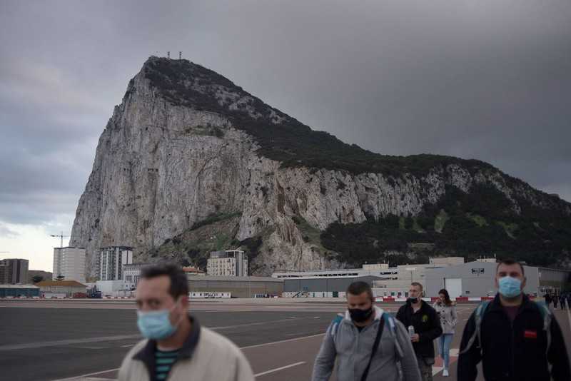 Gibraltar pierwszym miejscem na świecie, w którym zaszczepiono całą populację