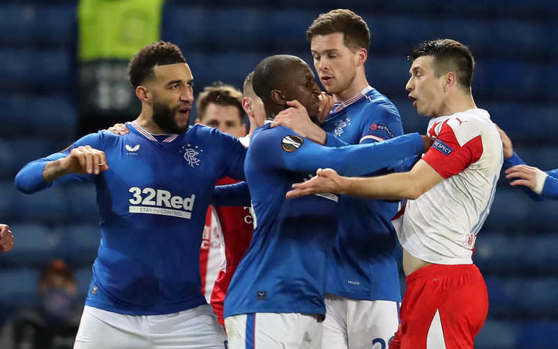 Gerrard calls for UEFA action after Rangers' Kamara complained of racist abuse