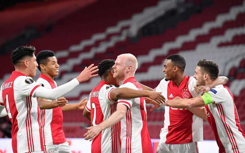 Ajax to face Roma in Europa League quarterfinals