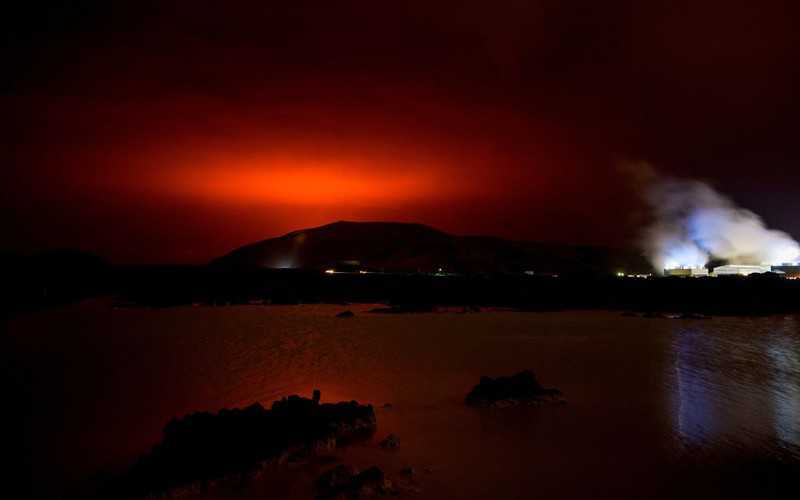 Islandia: Wybuchł wulkan w pobliżu Reykjaviku