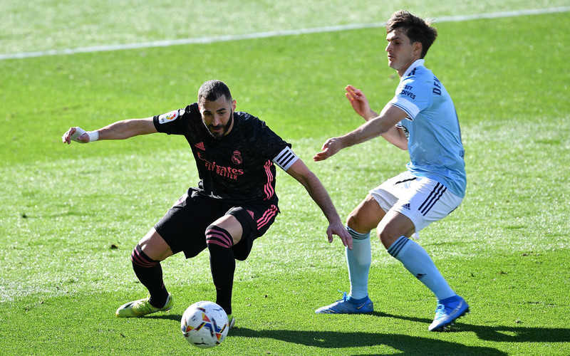 Benxema double helps Real Madrid win at Celta