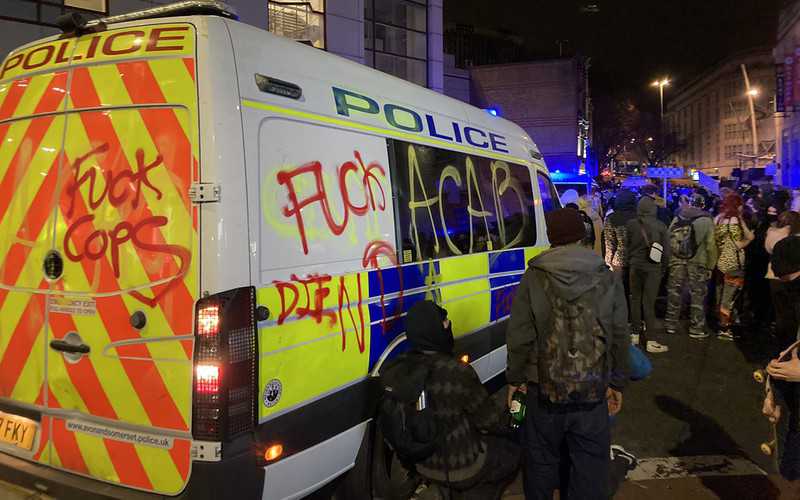 Bristol: Zamieszki po proteście przeciw ustawie o policji