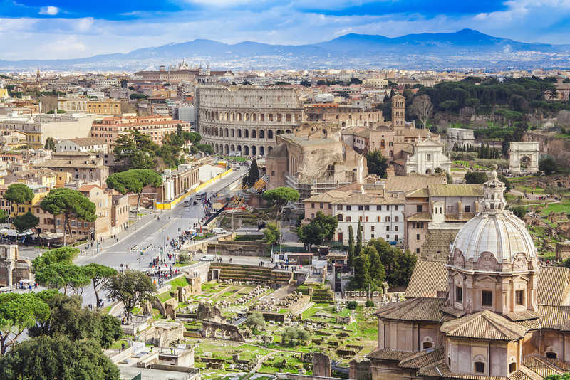 Rome: The Easter lockdown takes another blow to tourism