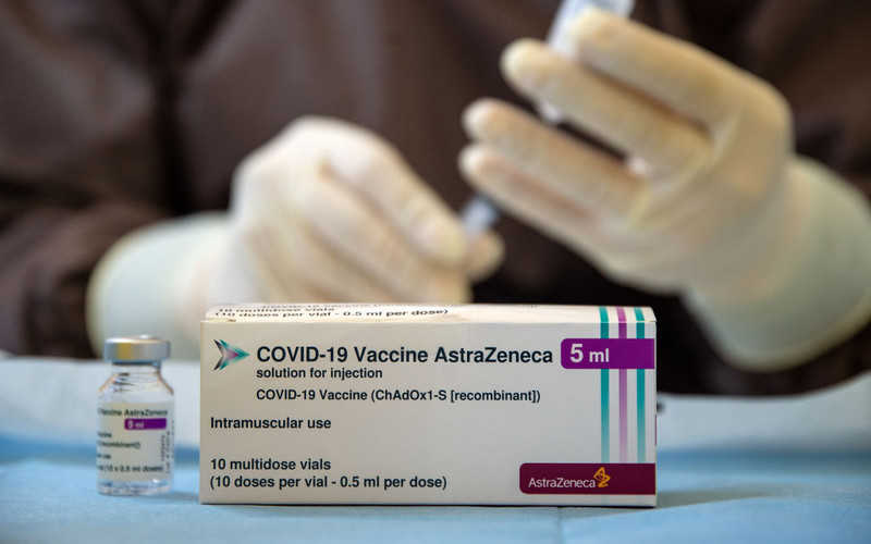 Badania kliniczne: Szczepionka od AstraZeneca skuteczna w 79 proc.