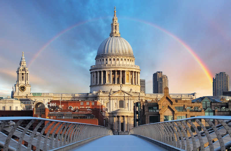 Londyn ma najpiękniejszy budynek na świecie według zasady "złotej proporcji"