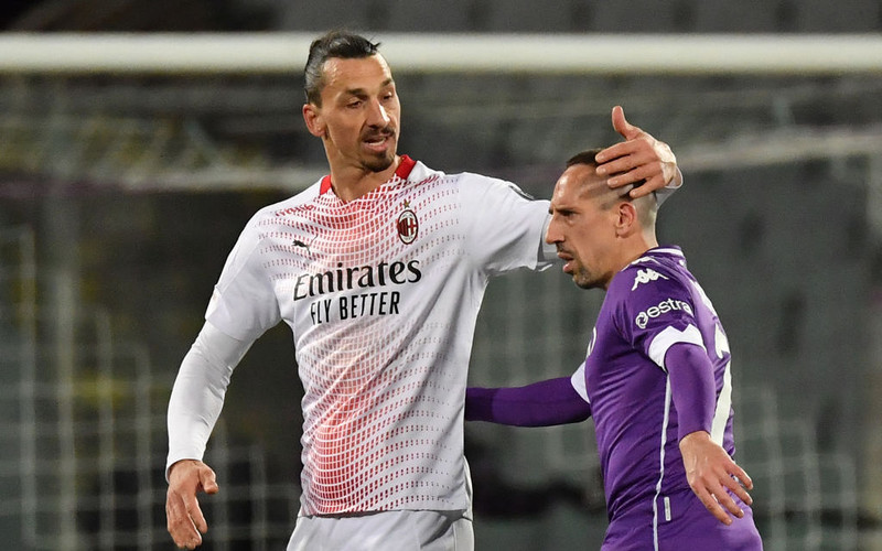 Zlatan Ibrahimovic inspires AC Milan win over Fiorentina 