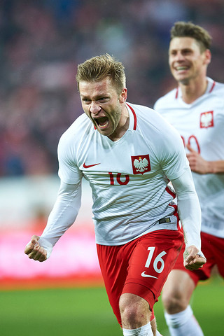 Reprezentacja Polski pokonała Serbię. Nawałka ma "11" na Euro?