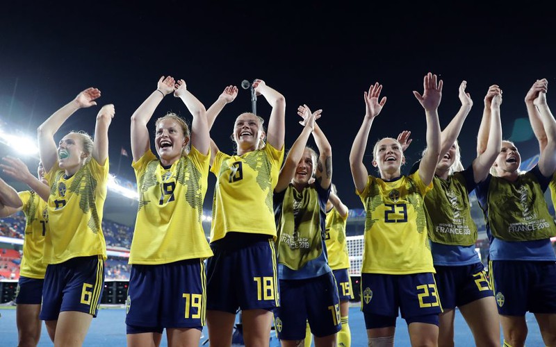 Women rule in the Swedish football federation