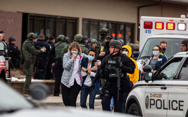 Boulder shooting: Gunman kills 10 at King Soopers grocery store
