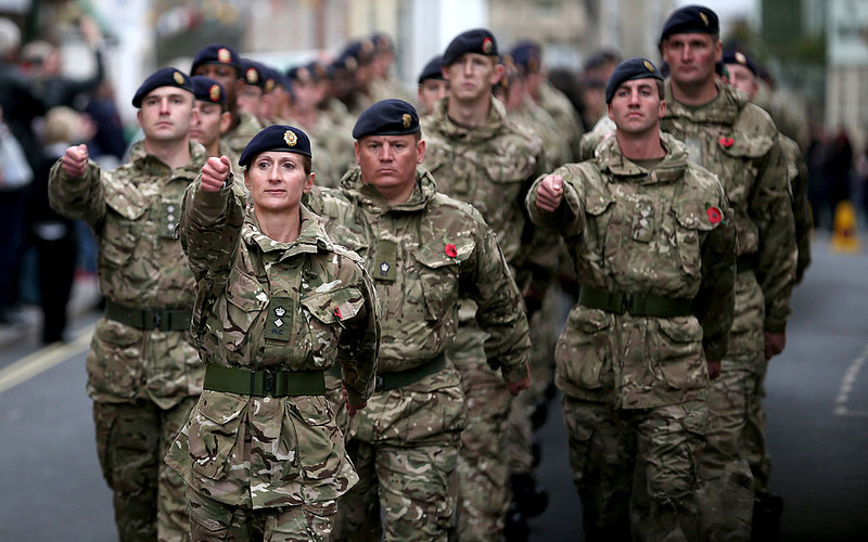 Defence review: British army to be cut to 72,500 troops by 2025