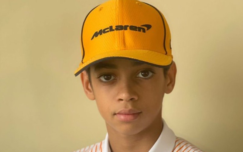 McLaren sign long-term deal with 13-year-old American karting ace Ugo Ugochukwu