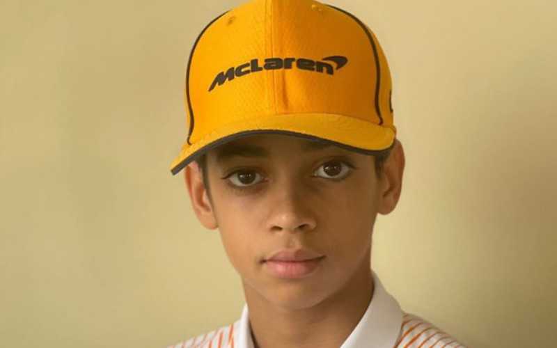 Formuła 1: McLaren podpisał kontrakt z 13-latkiem