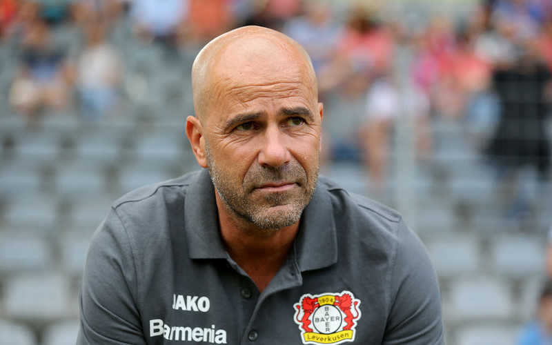 Bayer Leverkusen rozstał się z trenerem Boszem