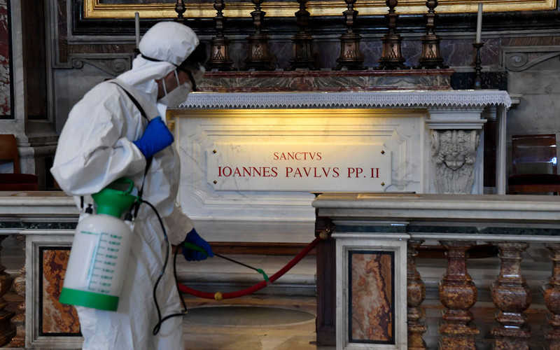 Watykan: Obchody rocznicy śmierci św. Jana Pawła II w nadzwyczajnych okolicznościach