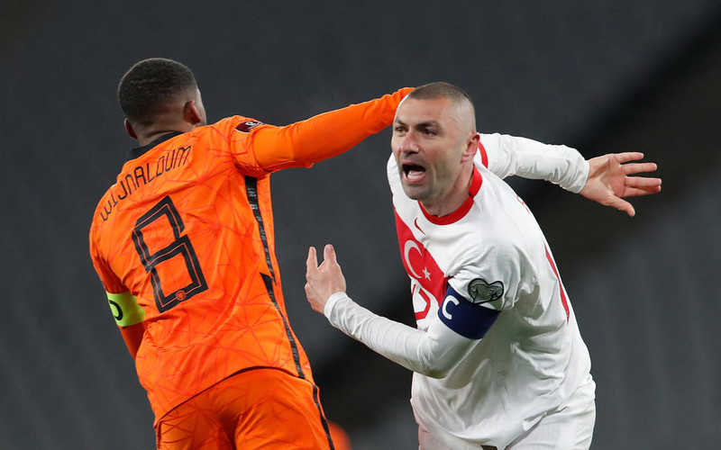Yilmaz hat-trick helps Turkey defeat Netherlands in World Cup qualifier