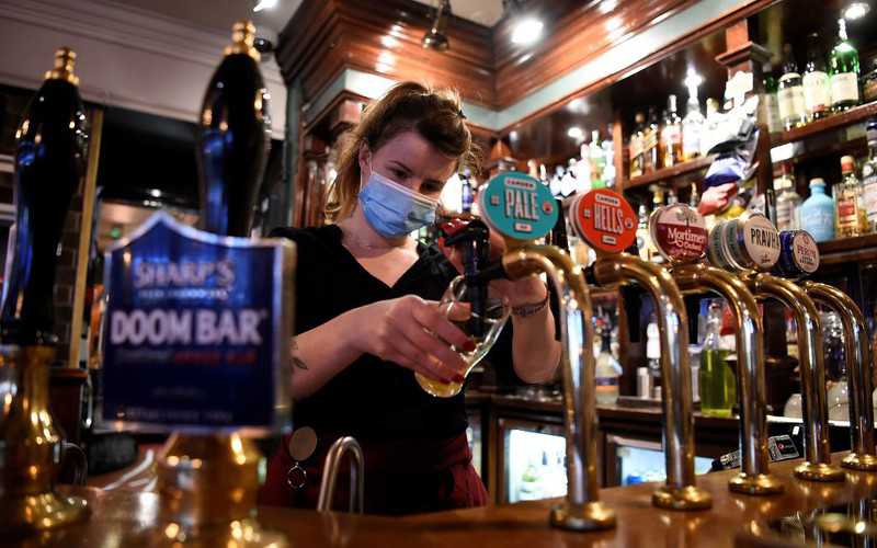 Boris Johnson says pubs could bar people who are not vaccinated