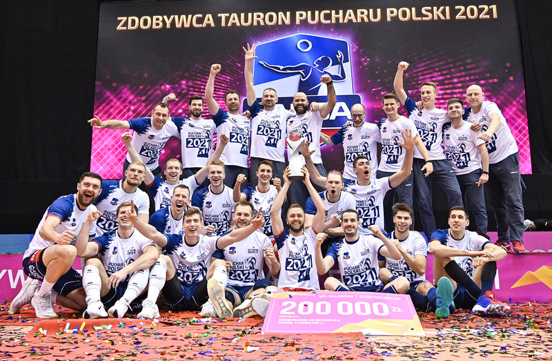 Liga Mistrzów siatkarzy: Grupa Azoty po "złotym secie" w finale