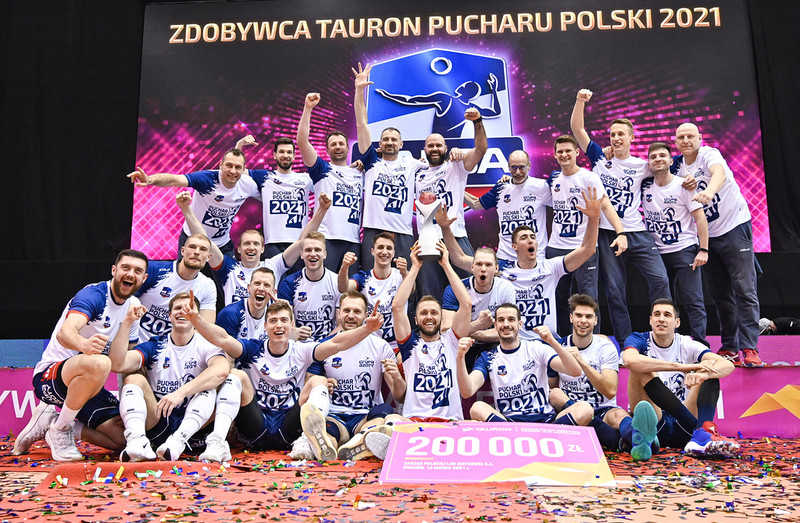 Volleyball Champions League: Azoty Group after the "golden set" in the final
