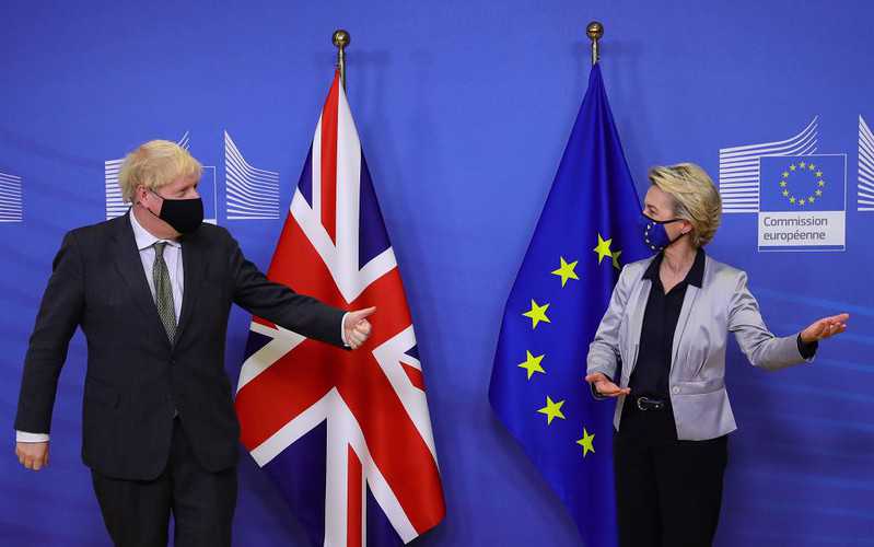 Wielka Brytania i UE deklarują współpracę w walce z pandemią Covid-19 