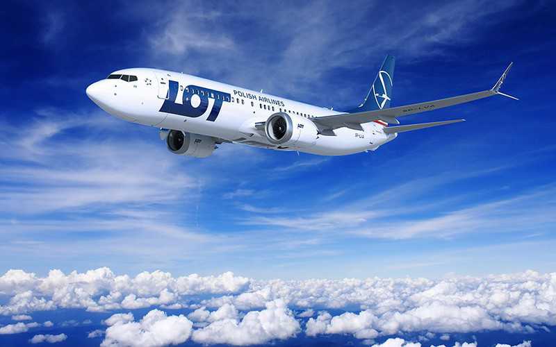 LOT: Boeingi 737 MAX wracają do lotów z pasażerami 