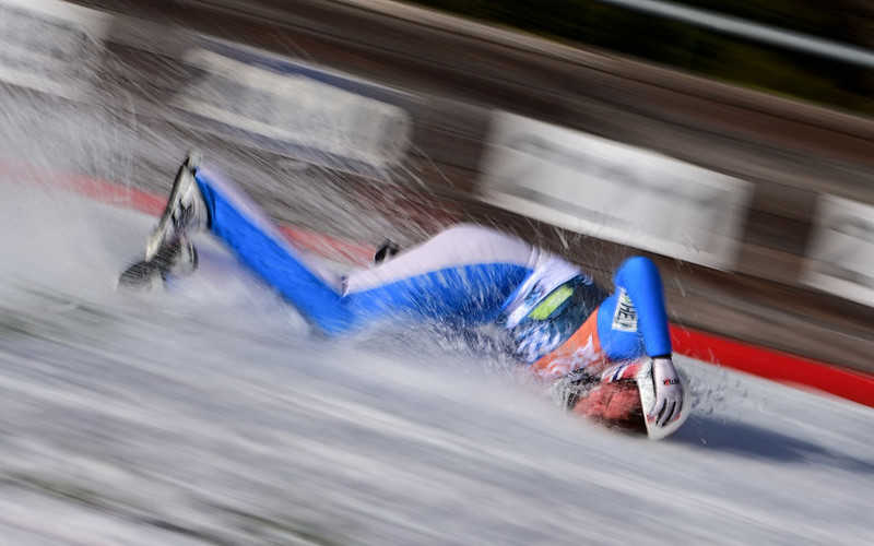 Norwegian ski jumper Tande hospitalized after heavy fall