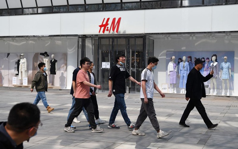 China: Media Harassment for Western Brands for Comments on Xinjiang
