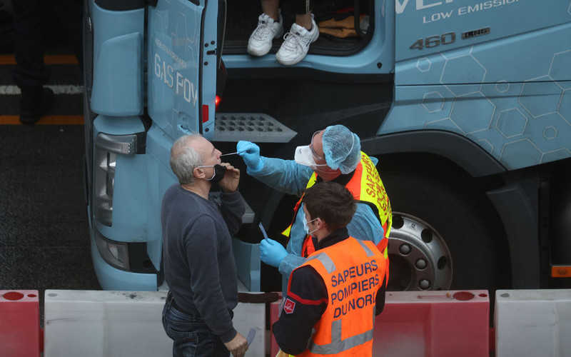 UK chce wprowadzić obowiązkowe testy dla kierowców ciężarówek