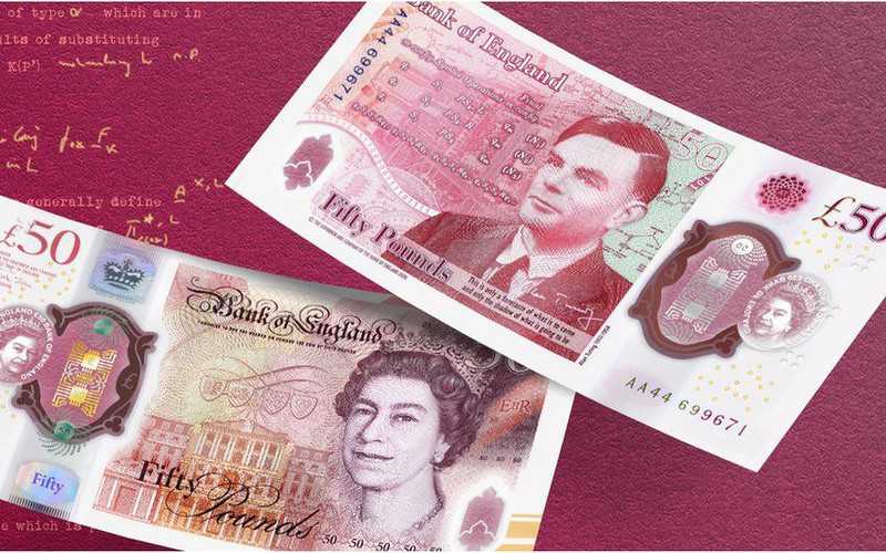 New Alan Turing £50 note design is revealed