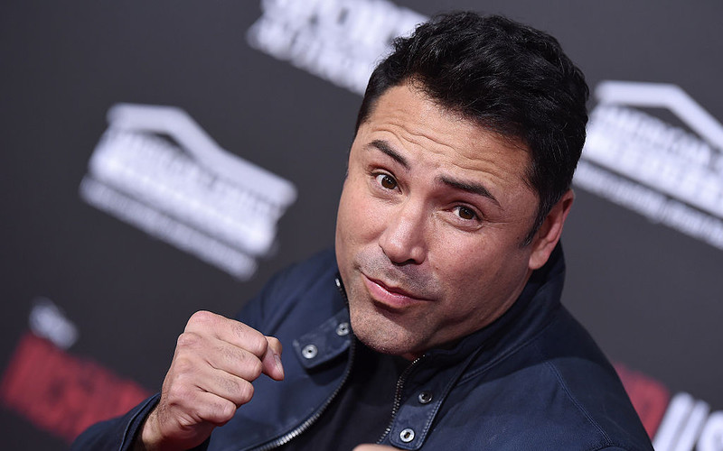 Słynny bokser Oscar De La Hoya ogłosił powrót na ring