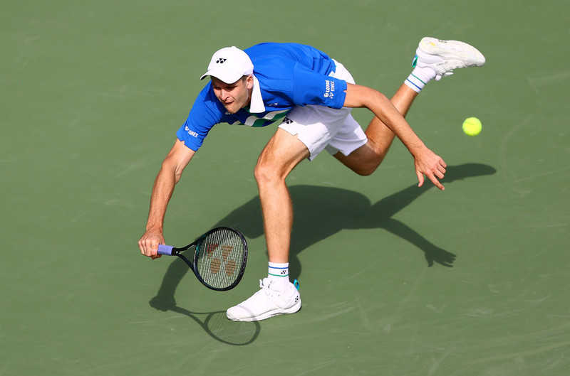 Turniej ATP w Miami: Hurkacz awansował do trzeciej rundy