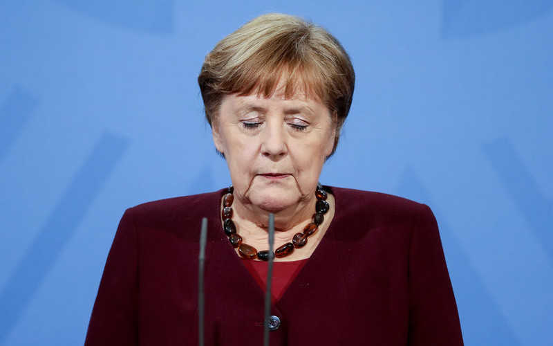 Kanclerz Merkel: "Mamy nową pandemię"