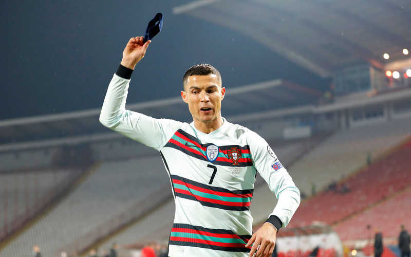 Nie milkną echa nieuznanej bramki Ronaldo. UEFA tłumaczy się pandemią
