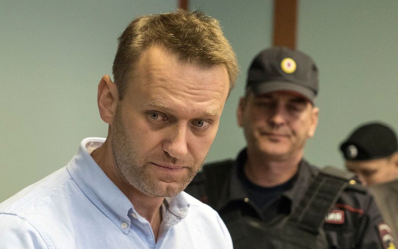 Alexei Navalny says he could face solitary confinement