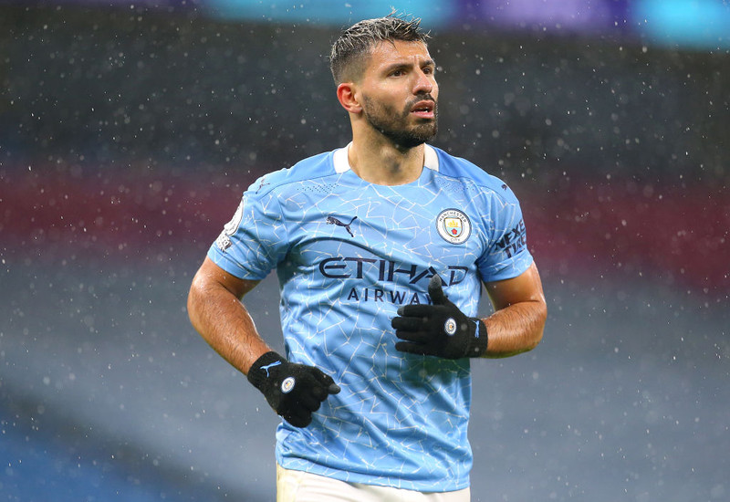 Sergio Aguero to leave Manchester City at end of season