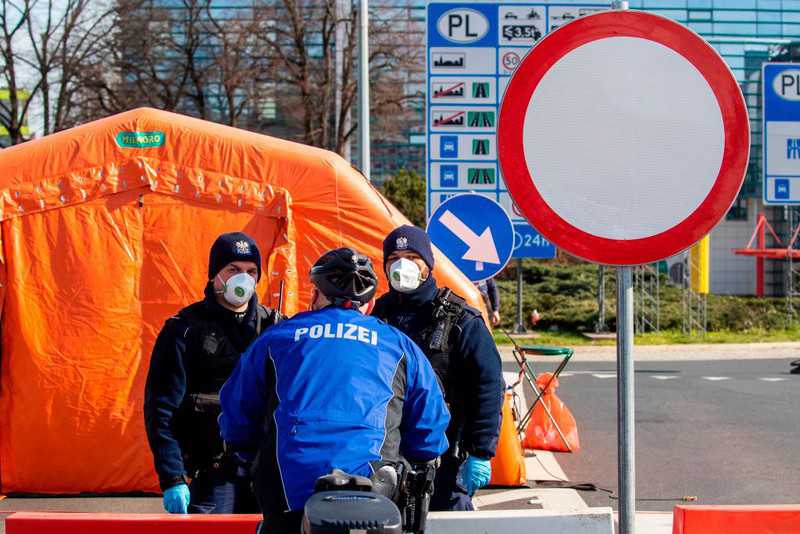 Niemcy: Wzmocnione kontrole na granicy z Polską i obowiązek testu dla podróżnych